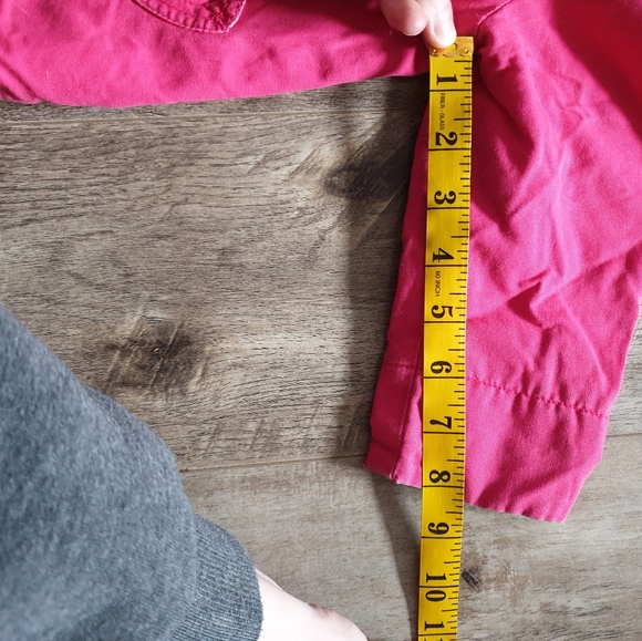 Children's Pink Heart Patterned Jacket - Picture 5 of 6